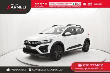 Auto Km0 A Brescia | Dacia Sandero Stepway 1.0 Tce Expression Eco-G 100Cv Km0