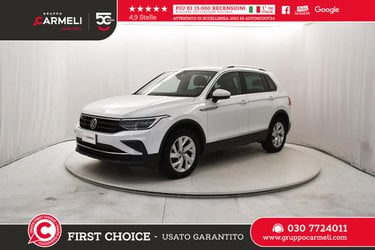 Auto Usate A Bergamo | Volkswagen Tiguan 2.0 Tdi Scr Life 4Motion 150Cv Dsg