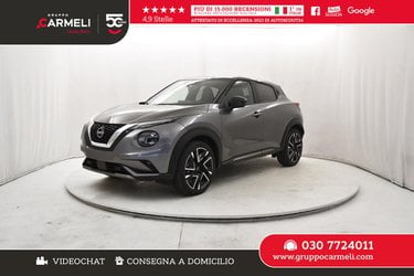 Auto Usate A Brescia | Nissan Juke 1.0 Dig-T N-Design 114Cv