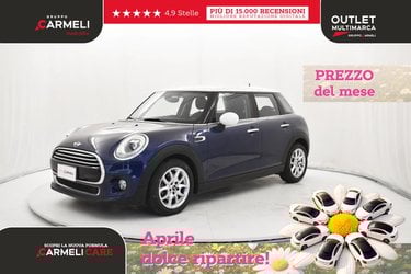 Auto Usate A Brescia | Mini Mini 5 Porte Cooper D 1.5 D Cooper D