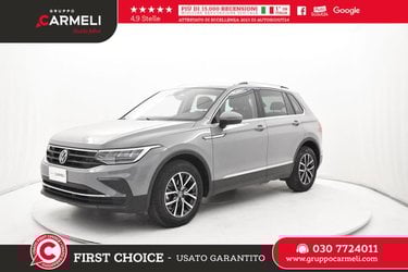Auto Usate A Brescia | Volkswagen Tiguan 2.0 Tdi Scr Life 150Cv Dsg
