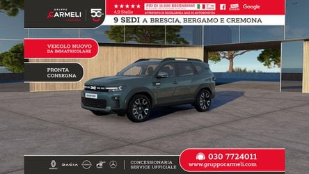 Auto Km0 A Brescia | Dacia Bigster 1.8 Hybrid Journey 155Cv - Veicolo Nuovo