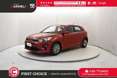 Auto Usate A Brescia | Kia Rio 1.2 Dpi Style Gpl