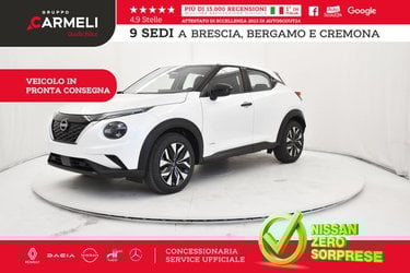 Nuove Pronta Consegna A Bergamo | Nissan Juke 1.6 Hev Acenta - Hybrid