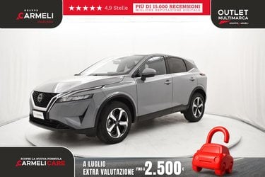 Auto Usate A Brescia | Nissan Qashqai 1.3 Mild Hybrid N-Connecta 2Wd 140Cv