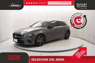 Usate A Brescia | Mercedes-Benz Classe A 180 D Sport Auto