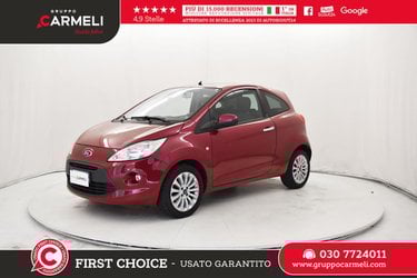 Auto Usate A Bergamo | Ford Ka 1.2 Titanium 69Cv E6