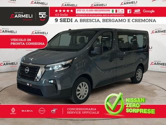 Auto Nuove Pronta Consegna A Brescia | Nissan Primastar Ii Bus 2.0 Dci 150Cv S&S L1H1 N Connecta ...