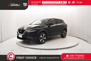 Auto Usate A Brescia | Nissan Qashqai 1.3 Mild Hybrid N-Connecta 2Wd 140Cv