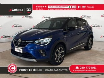 Auto Usate A Brescia | Renault Captur 1.0 Tce Techno Fast Track Gpl 100Cv