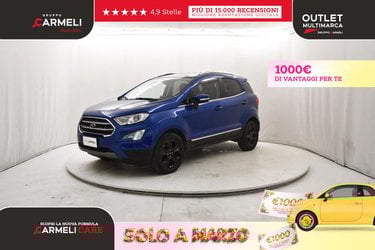 Auto Usate A Brescia | Ford Ecosport 1.5 Ecoblue Titanium S&S 100Cv My19
