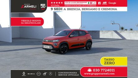 Auto Nuove Pronta Consegna A Brescia | Dacia Spring Extreme Electric 65