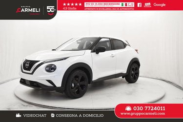 Auto Usate A Brescia | Nissan Juke 1.0 Dig-T Tekna 114Cv