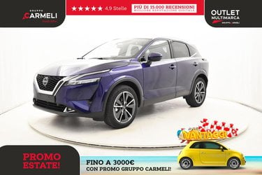 Usate A Brescia | Nissan Qashqai 1.3 Mild Hybrid Tekna 2Wd 158Cv Xtronic - Km0