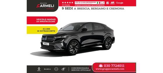 Auto Nuove Pronta Consegna A Brescia | Renault Rafale 1.2 E-Tech Full Hybrid Esprit Alpine 200Cv ...