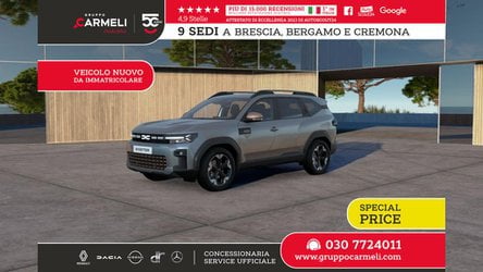 Auto Nuove Pronta Consegna A Brescia | Dacia Bigster 1.2 Eco-G Extreme 140Cv