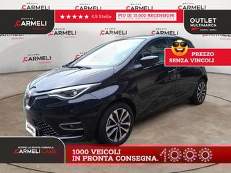 Auto Usate A Bergamo | Renault Zoe Intens R135 -Batteria Di Proprieta'