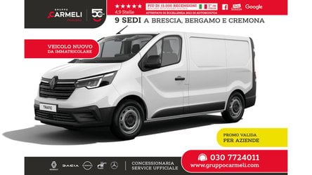 Auto Nuove Pronta Consegna A Brescia | Renault Trafic Iv Van T27 2.0 Blue Dci 130Cv L1H1 - Iva Es...