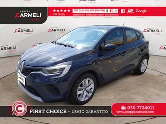Auto Usate A Brescia | Renault Captur 1.0 Tce Zen Gpl 100Cv My21