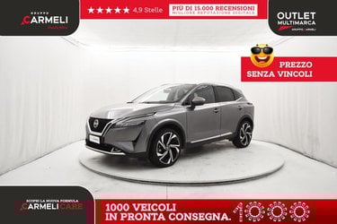 Usate A Brescia | Nissan Qashqai 1.3 Mild Hybrid Tekna+ 2Wd 158Cv