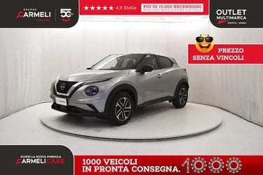 Auto Usate A Brescia | Nissan Juke 1.0 Dig-T N-Connecta 114Cv Dct