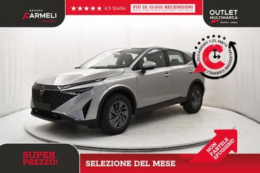 Auto Km0 A Brescia | Nissan Qashqai 1.3 Mhev Acenta 2Wd 140Cv -Km0