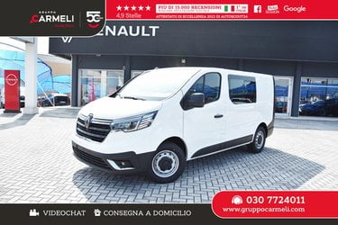 Auto Usate A Brescia | Renault Trafic Iv Van T27 2.0 Blue Dci 130Cv L1H1 D.cab. - Km0 - Iva Esclu...