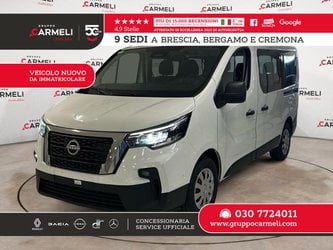 Auto Nuove Pronta Consegna A Brescia | Nissan Primastar Ii Bus 2.0 Dci 150Cv S&S L1H1 N Connecta ...
