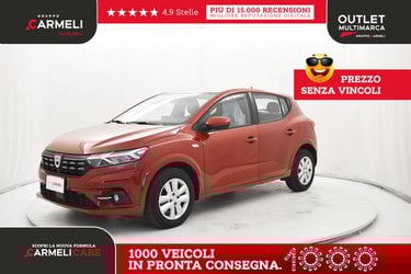 Auto Usate A Brescia | Dacia Sandero Streetway 1.0 Tce Comfort Sl Daciaplus Eco-G 100Cv 5 Marce