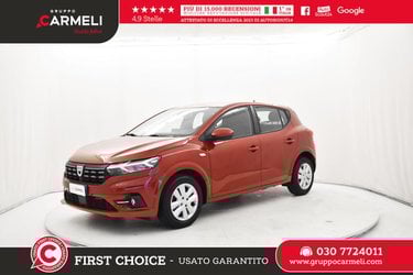 Usate A Bergamo | Dacia Sandero Streetway 1.0 Tce Comfort Eco-G 100Cv