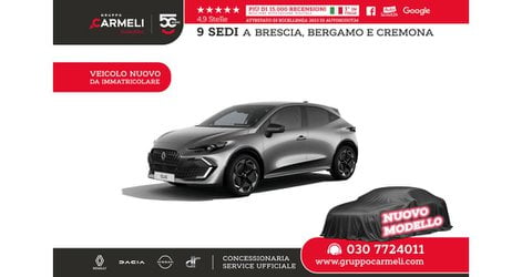 Auto Nuove Pronta Consegna A Brescia | Renault Clio 1.2 Eco-G Techno 120Cv Edc