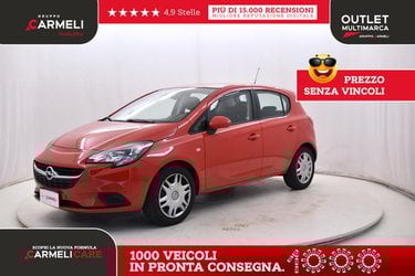 Auto Usate A Brescia | Opel Corsa 1.4 Advance (N-Joy) Gpl 90Cv 5P