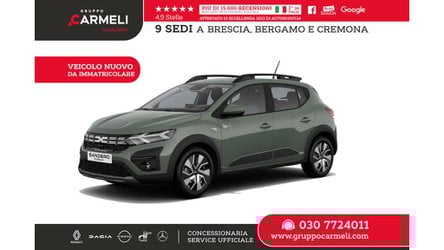Dacia usate a bergamo | Sandero stepway 1.0 tce expression eco-g 100cv -my24-gpl