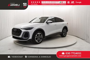 Auto Usate A Brescia | Audi Q5 Sportback 2.0 Tdi Mhev+ S Line Edition Quattro 204Cv S-Tronic Spb ...