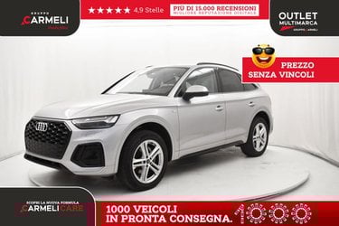 Auto Usate A Brescia | Audi Q5 Spb 40 2.0 Tdi Mhev S Line Acc,Cerchi 19,Keyless,Navi,Led,Tetto,Te...
