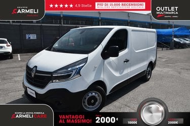 Usate A Brescia | Renault Trafic Iv T27 2.0 Dci 120Cv L1H1 Ice E6D-Temp -Autocarro-Iva Esclusa