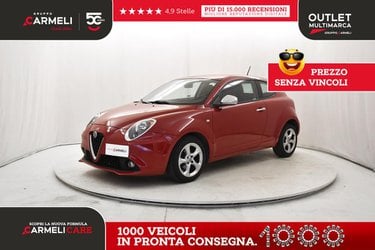 Usate A Brescia | Alfa Romeo Mito 1.4 Super 78Cv