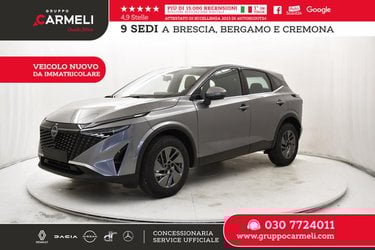 Auto Nuove Pronta Consegna A Bergamo | Nissan Qashqai 1.3 Mhev Acenta 2Wd 140Cv