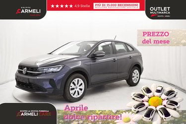 Auto Usate A Bergamo | Volkswagen Taigo 1.0 Tsi Life 95Cv Km0