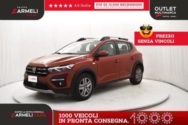 Auto Usate A Brescia | Dacia Sandero Stepway 1.0 Tce Comfort Eco-G 100Cv