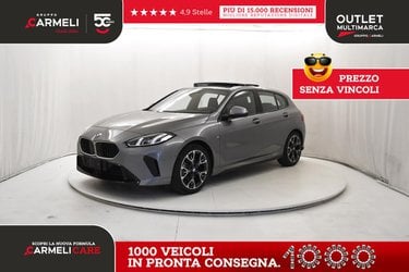 Auto Usate A Brescia | Bmw Serie 1 120 48V Msport Auto Tetto - Led - Cerchi 18 - Navi - Aziendale