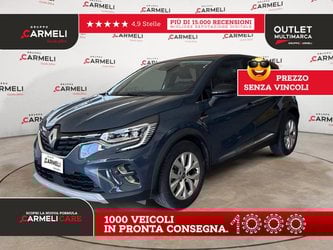 Auto Usate A Bergamo | Renault Captur 1.6 Plug-In Hybrid Intens E-Tech 160Cv Auto My21