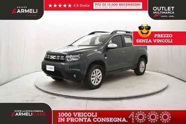 Auto Usate A Brescia | Dacia Duster 1.0 Tce Expression Gpl 4X2 100Cv