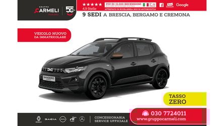Auto Nuove Pronta Consegna A Brescia | Dacia Sandero Stepway 1.2 Eco-G Extreme 120Cv - Tasso 0