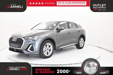 Usate A Brescia | Audi Q3 Spb 35 2.0 Tdi S Line 4X4 Tetto,Km0