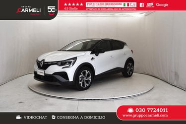 Auto Usate A Brescia | Renault Captur 1.6 Hybrid Rs Line E-Tech 145Cv Auto