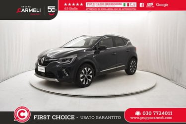 Usate A Bergamo | Renault Captur 1.6 Hybrid Techno E-Tech 145Cv Auto