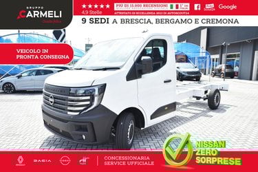 Auto Nuove Pronta Consegna A Bergamo | Nissan Interstar Iii Fwd 35 2.0 Dci 150Cv L2 N Connecta -A...