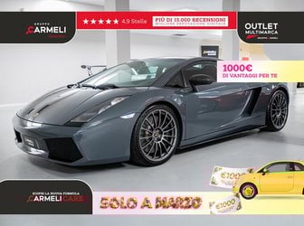 Auto Usate A Brescia | Lamborghini Gallardo Coupe V10 Superleggera -Tagliandi Ufficiali-Italiana-Car