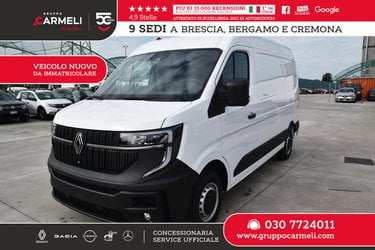 Auto Nuove Pronta Consegna A Brescia | Renault Master Iv Fwd T35 2.0 Blue Dci 105Cv L2H2 Autocarr...
